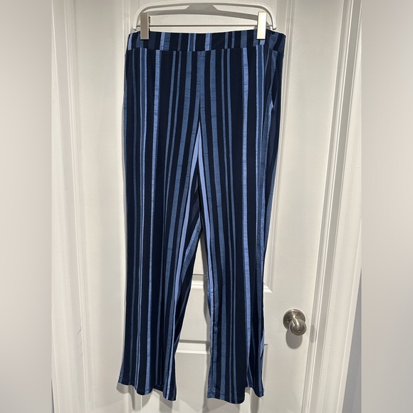 Mr. Max Printed Brazil Knit Stripe Pull On Pant - Picture 3 of 7